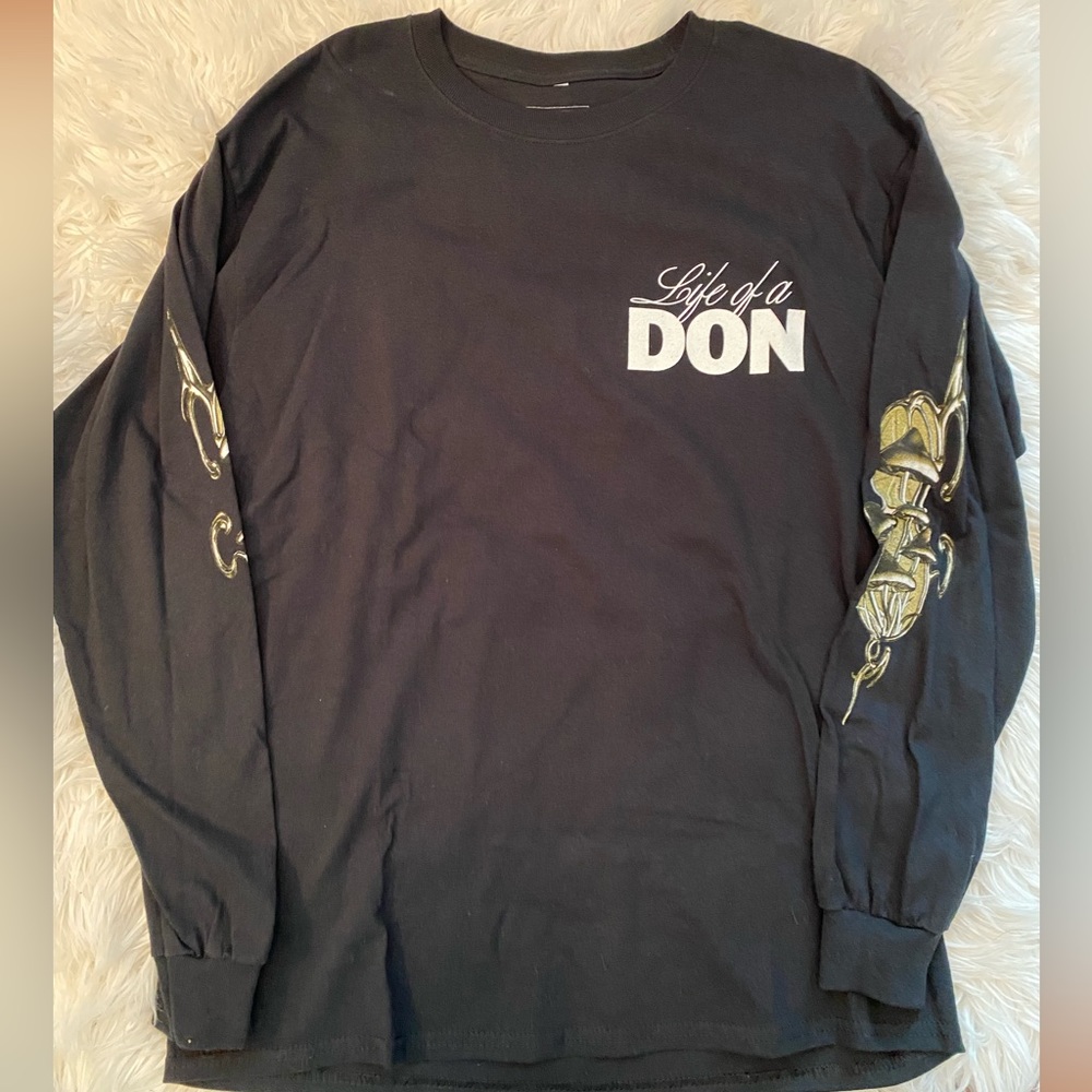 Rare Don Toliver Life of a Don Longsleeve Tshirt